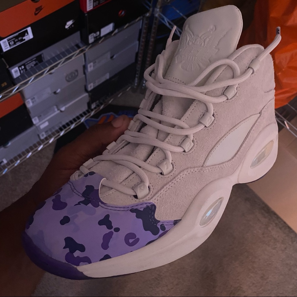 Reebok Iverson Question Mid “Cam’ron”